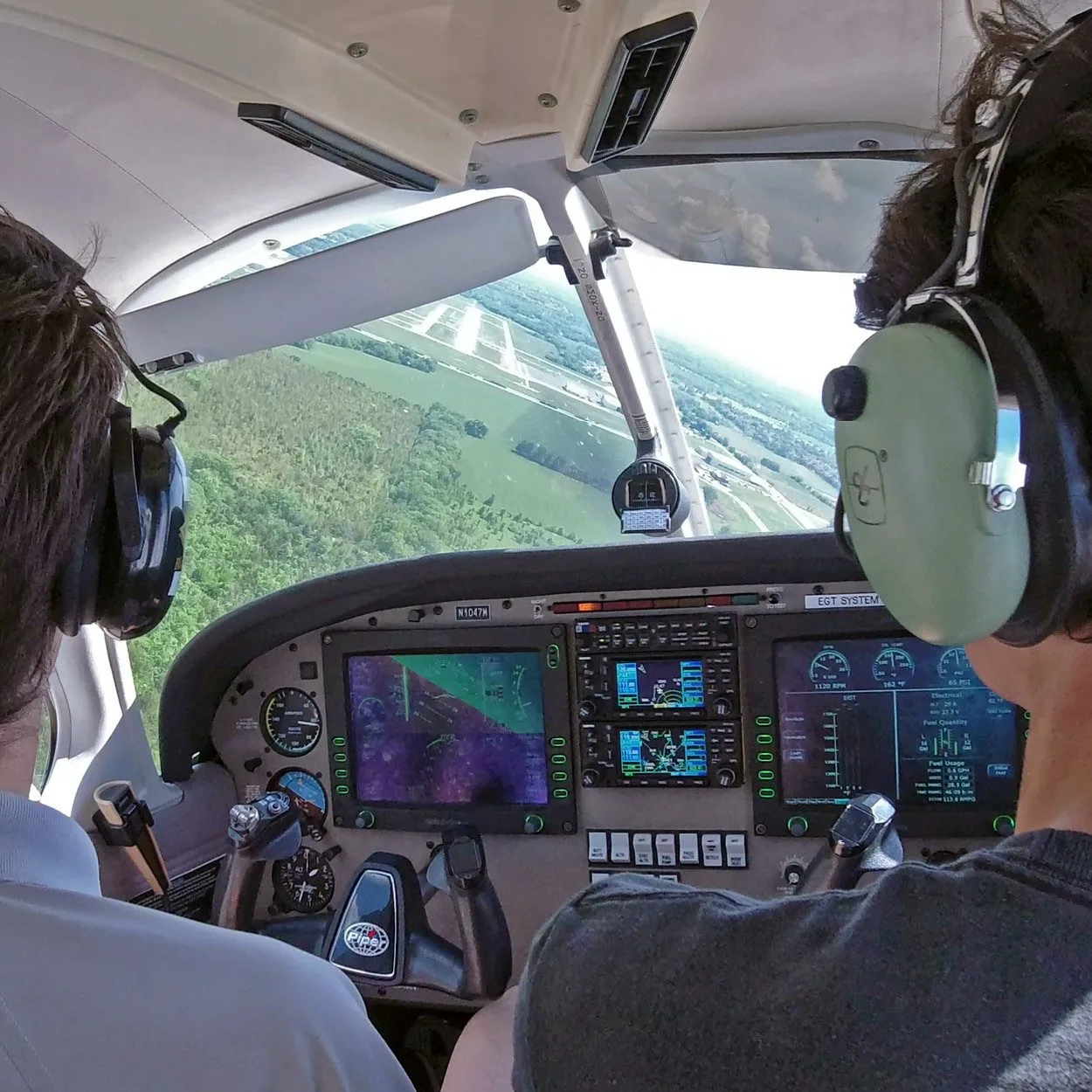 Instrucción vuelo 1